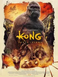 Постер к фильму "Конг: Остров черепа" #36071