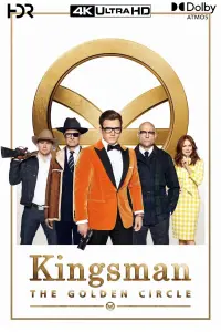 Постер к фильму "Kingsman: Золотое кольцо" #249868