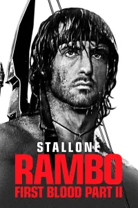 Постер к фильму "Рэмбо: Первая Кровь 2" #33120