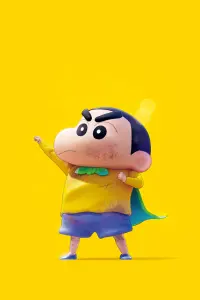 New Dimension! Crayon Shinchan the Movie: Battle of Supernatural Powers ~Flying Sushi~