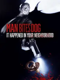 Постер к фильму "Человек кусает собаку" #232209