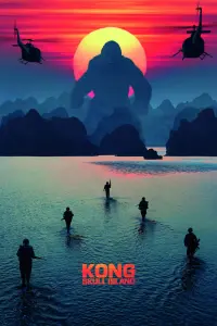 Постер к фильму "Конг: Остров черепа" #36026