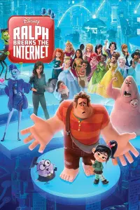 Постер к фильму "Ральф против Интернета" #40256