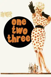 Постер к фильму "Один, два, три" #208368