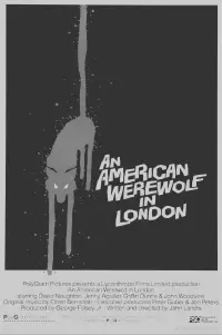 Постер к фильму "Американский оборотень в Лондоне" #220342