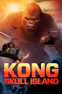 Постер к фильму "Конг: Остров черепа" #36024