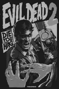 Постер к фильму "Зловещие мертвецы 2" #207978