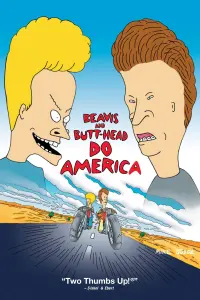 Постер к фильму "Бивис и Батт-Хед уделывают Америку" #125430