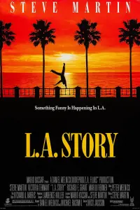 Постер к фильму "Лос-Анджелесская история" #288023