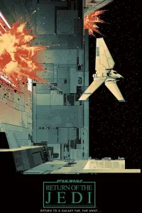 Постер к фильму "Звёздные войны: Эпизод 6 - Возвращение Джедая" #67902
