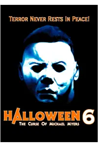 Постер к фильму "Хэллоуин 6: Проклятие Майкла Майерса" #98248