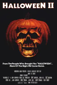 Постер к фильму "Хэллоуин 2" #70282