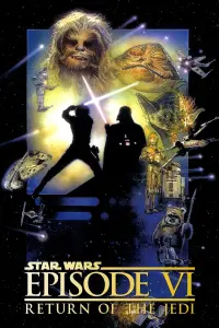 Постер к фильму "Звёздные войны: Эпизод 6 - Возвращение Джедая" #67773