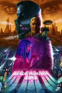 Постер к фильму "Бегущий по лезвию 2049" #442370