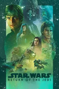 Постер к фильму "Звёздные войны: Эпизод 6 - Возвращение Джедая" #67827