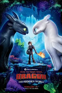 Постер к фильму "Как приручить дракона 3" #23073