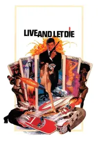 Постер к фильму "007: Живи и дай умереть" #87931