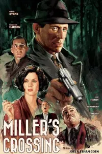 Постер к фильму "Перекресток Миллера" #489591