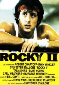Постер к фильму "Рокки 2" #81946