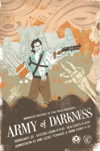 Постер к фильму "Зловещие мертвецы 3: Армия тьмы" #69947