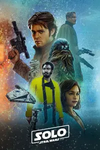 Постер к фильму "Хан Соло: Звёздные войны. Истории" #36541