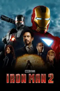 Постер к фильму "Железный человек 2" #11414