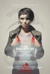 Постер к фильму "Девушка с татуировкой дракона" #16621