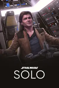 Постер к фильму "Хан Соло: Звёздные войны. Истории" #36529