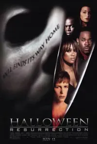 Постер к фильму "Хэллоуин: Воскрешение" #100003