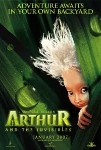 Постер к фильму "Артур и минипуты" #61901
