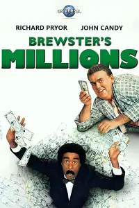 Постер к фильму "Миллионы Брюстера" #279866
