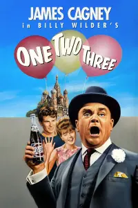Постер к фильму "Один, два, три" #208378