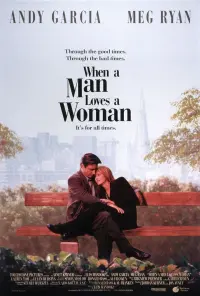 Постер к фильму "Когда мужчина любит женщину" #282216