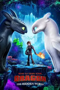 Постер к фильму "Как приручить дракона 3" #23050