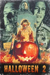 Постер к фильму "Хэллоуин 2" #280529