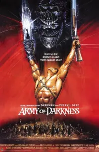 Постер к фильму "Зловещие мертвецы 3: Армия тьмы" #69954