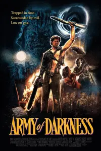 Постер к фильму "Зловещие мертвецы 3: Армия тьмы" #69972