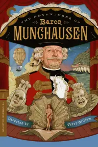 Постер к фильму "Приключения барона Мюнхгаузена" #95381