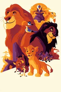 Постер к фильму "Король Лев" #503013