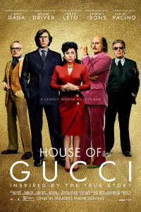 Постер к фильму "Дом Gucci" #274758