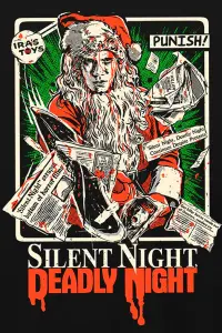Постер к фильму "Тихая ночь, смертельная ночь" #154325