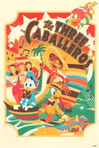 Постер к фильму "Три кабальеро" #136753