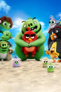 Постер к фильму "Angry Birds 2 в кино" #240139