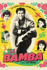 Постер к фильму "Ла бамба" #135489