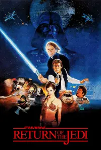 Постер к фильму "Звёздные войны: Эпизод 6 - Возвращение Джедая" #67837