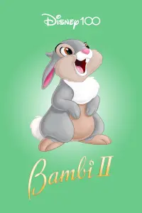 Постер к фильму "Бэмби 2" #481222
