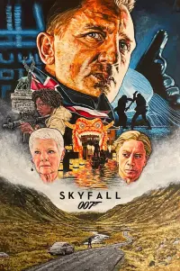 Постер к фильму "007: Координаты «Скайфолл»" #230808