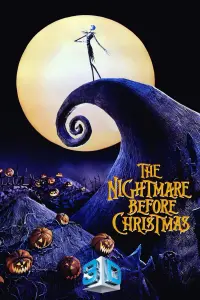 Постер к фильму "Кошмар перед Рождеством" #5851
