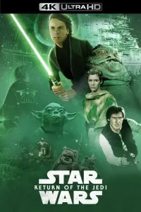 Постер к фильму "Звёздные войны: Эпизод 6 - Возвращение Джедая" #67813