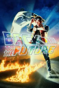 Постер к фильму "Назад в будущее" #30518